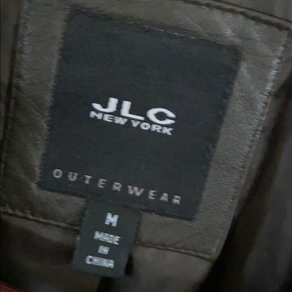 Genuine Leather Jacket - Picture 2 of 6